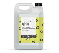 Miniml Eco Washing Up Liquid 5L Refill - Apple Orchard Scented Non Bio & Skin Sensitive Friendly Dish Wash Cleaner that's Plant Based Vegan & Cruelty