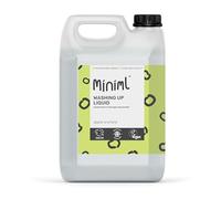 Miniml Eco Washing Up Liquid 5L Refill - Apple Orchard Scented Non Bio & Skin Sensitive Friendly Dish Wash Cleaner that's Plant Based Vegan & Cruelty Free - Natural Cleaning Products (500 Washes)