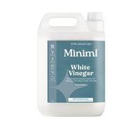 Miniml Eco White Vinegar Cleaning - All Natural Multi-Surface & Multi-Purpose Cleaner, Limescale Remover, Laundry Softener & More - 100% Vegan & Cruelty Free (5L (Pack of 1)
