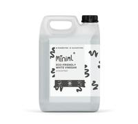 Miniml Eco White Vinegar Cleaning - All Natural Multi-Surface & Multi-Purpose Cleaner, Limescale Remover, Laundry Softener & More - 100% Vegan & Cruelty Free (5L (Pack of 1)