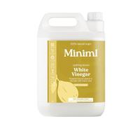 Miniml Eco White Vinegar Cleaning Sorrento Lemon Scented - All Natural Multi-Surface & Multi-Purpose Cleaner, Limescale Remover, Laundry Softener & More - 100% Vegan & Cruelty Free (5L (Pack of 1))