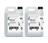 Miniml Eco White Vinegar Cleaning Unscented - All Natural Multi-Surface & Multi-Purpose Cleaner, Limescale Remover, Laundry Softener & More - 100% Vegan & Cruelty Free (10L (Pack of 2))