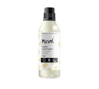 Miniml Fabric Softener & Conditioner 1L Bottle - Wild Jasmine & Vanilla All Natural Fabric Softener for Sensitive Skin - 100% Vegan & Cruelty Free (50 Washes)