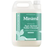 Miniml Fast-Action Toilet Cleaner Refill - Refreshing Mint - 5L