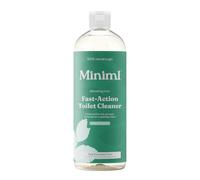 Miniml Fast-Action Toilet Cleaner - Refreshing Mint 750ml, Removes Limescale & Grime, Natural Ingredients, Vegan & Cruelty-Free