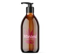 Miniml Forever Reusable Amber Glass Pump Bottle - 500ml