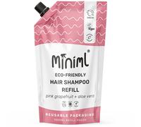Miniml Hair Shampoo - Pink Grapefruit - 1L Refill