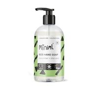 Miniml Hand Soap Wash Liquid 500ml - Cucumber & Aloe Vera Infused Eco Friendly Hand Washing Liquid Gel for Soft and Sensitive Skin Care - 100% Vegan & Cruelty Free