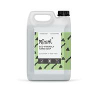 Miniml Hand Soap Wash Liquid 5L Refill - Cucumber & Aloe Vera Infused Hand, Skin & Body Wash Gel for Soft and Sensitive Skin Care - 100% Vegan & Cruelty Free