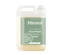 Miniml Hand Soap Wash Liquid 5L Refill - Cucumber & Aloe Vera Infused Eco Friendly Hand, Skin & Body Wash Gel for Soft and Sensitive Skin Care - 100% Vegan & Cruelty Free