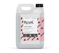 Miniml Hand Soap Wash Liquid 5L Refill - Pink Grapefruit & Aloe Vera Scented Eco Friendly Hand Washing Liquid for Soft and Sensitive Skin Care - 100% Vegan & Cruelty Free