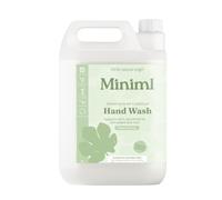 Miniml Hand Soap Wash Liquid Fig Leaf & Patchouli 5L Refill - Hand, Skin & Body Wash Gel for Soft and Sensitive Skin Care - 100% Vegan & Cruelty Free