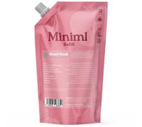 Miniml Hand Wash Refill Pouch - Calming Cucumber - 1L