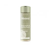 Miniml Indulgent Coconut Bodywash & Bubble Bath - 400ml