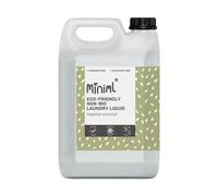 Miniml Eco Laundry Liquid Washing Detergent 5L Refill - Natural Non Bio Coconut Scented Clothes and Fabric Softener for Machine or Delicate Hand Cleaning - 100% Vegan & Cruelty Free (165 Washes)