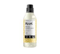 Miniml Laundry Liquid Washing Detergent 1L - Natural Non Bio Wild Jasmine & Vanilla Scented Clothes Washing- Machine or Delicate Hand Cleaning - 100% Vegan & Cruelty Free (33 Washes)