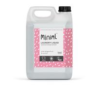 Miniml Laundry Liquid Washing Detergent 5L Refill Natural Non Bio Pink Dra
