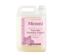 Miniml Laundry Liquid Washing Detergent 5L Refill - Natural Non Bio Pink Dragonfruit & Orchid Scented Clothes Fabric Cleaner for Machine or Delicate Hand Wash- 100% Vegan & Cruelty Free (165 Washes)