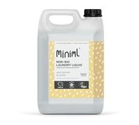 Miniml Laundry Liquid Washing Detergent 5L Refill - Natural Non Bio Wild Jasmine & Vanilla Scented Clothes Washing- Machine or Delicate Hand Cleaning - 100% Vegan & Cruelty Free (165 Washes)