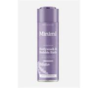 Miniml Lavender & Chamomile Bodywash & Bubble Bath 400ml bottle