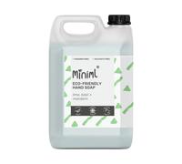 Miniml Lime, Basil & Mandarin Eco-Friendly Hand Soap - 5 Litre