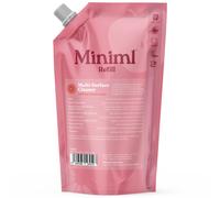 Miniml Multi-Surface Cleaner Refill Pouch - Uplifting Blood Orange - 1L