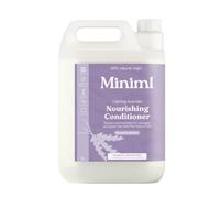 Miniml Natural Body Wash & Bubble Bath - 5L Refill, Moisturising Shower Gel for Sensitive Skin with Pink Grapefruit and Aloe Vera, Vegan, Foam-Rich Exfoliating for Hands