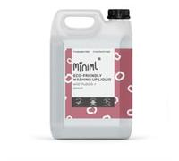 Miniml Natural Closed Loop Washing Up Liquid Rhubarb 5L Refill