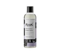 Miniml Natural English Lavender & Chamomile Body Wash & Bubble Bath - For all skin types - Hypoallergenic Dermatologically Tested - Sulphate & Paraben Free, Vegan & Cruelty Free - 500ml Bottle