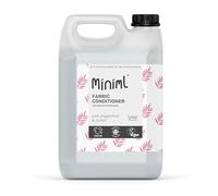 Miniml Natural Fabric Softener & Conditioner 5L Refill - Pink Dragonfruit & Orchid Scented All Natural Fabric Softener for Sensitive Skin - 100% Vegan & Cruelty Free (250 Washes)