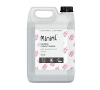 Miniml Natural Fabric Softener & Conditioner 5L Refill - Pink Dragonfruit & Orchid Scented All Natural Fabric Softener for Sensitive Skin - 100% Vegan & Cruelty Free (250 Washes)