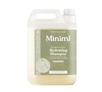 Miniml Natural Hair Shampoo Eco Friendly - 5L Refill Nourishing Coconut Men and Womens Sensitive Scalp & Skin Cruelty Free Vegan Shampoo - For Greasy, Curly, Dry and Dandruff Hair