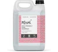 Miniml Natural Eco Hair Shampoo - 5L Refill Pink Grapefruit & Aloe Vera Men and Womens Sensitive Scalp & Skin Cruelty Free Vegan Friendly Shampoo - For Greasy, Curly, Dry and Dandruff Hair