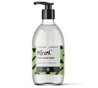Miniml Natural Hand Soap Cucumber in a 500ML Glass Bottle