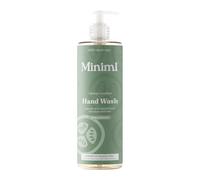 Miniml Natural Hand Wash - Calming Cucumber 400 ml Vegan & Cruelty Free Liquid Soap for Sensitive Skin, Moisturising & Gentle Everyday Hand Cleansing