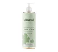 Miniml Natural Hand Wash Fig Leaf & Patchouli 400ml - Vegan & Cruelty Free Liquid Soap for Sensitive Skin, Moisturising & Gentle Everyday Hand Cleansing