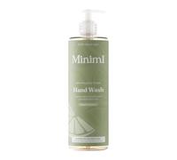 Miniml Natural Hand Wash - Refreshing Lime & Basil 400 ml, 99.6% Natural, Vegan & Cruelty-Free Liquid Soap for Sensitive Skin, Moisturising & Gentle Everyday Hand Cleansing