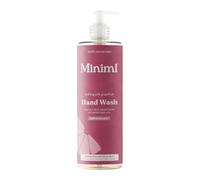 Miniml Natural Hand Wash - Uplifting Pink Grapefruit 400 ml, 99.6% Natural, Vegan & Cruelty-Free Liquid Soap for Sensitive Skin, Moisturising & Gentle Everyday Hand Cleansing