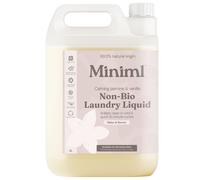 Miniml Non-Bio Laundry Liquid Refill - Calming Jasmine & Vanilla - 5L - 165 Washes