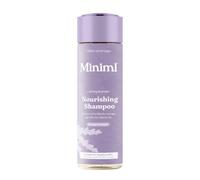 Miniml Nourishing Shampoo - Calming Lavender 400ml, 99.6% Natural, Vegan & Cruelty-Free Shampoo with Pro-Vitamin B5 for Soft, Smooth, Strengthened Hair