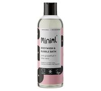 Miniml Pink Grapefruit & Aloe Vera Body Wash & Bubblebath - 500ml