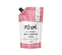 Miniml Pink Grapefruit & Aloe Vera Eco-Friendly Hair Shampoo Refill - 1 Litre