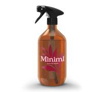 Miniml Reusable Amber Glass Bottle with Trigger Spray - 500ml