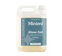 Miniml Rinse Aid 5L Refill - Unscented - All Natural Dishwasher Cleaner
