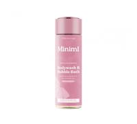 Miniml Uplifting Pink Grapefruit Bodywash & Bubble Bath - 400ml