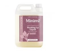 Miniml Uplifting Rhubarb & Lemon Washing Up Liquid - 5 Litre