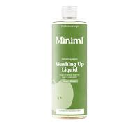 Miniml Washing Up Liquid Apple 400ml - Plant Based Vegan Dish Soap, Biodegradable, Non-Toxic, Tough on Grease, Gentle on Hands