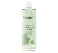 Miniml Washing Up Liquid Fig Leaf & Patchouli 400ml - Plant Based Vegan Dish Soap, Biodegradable, Non-Toxic, Tough on Grease, Gentle on Hands