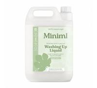Miniml Washing Up Liquid Fig Leaf & Patchouli 5L - Non Bio & Skin Sensitive Friendly Dish Wash Cleaner Plant Based Vegan & Cruelty Free - Natural Cleaning Products