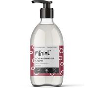 Miniml Washing Up Liquid Glass Bottle - Wild Rhubarb & Lemon - 500ml